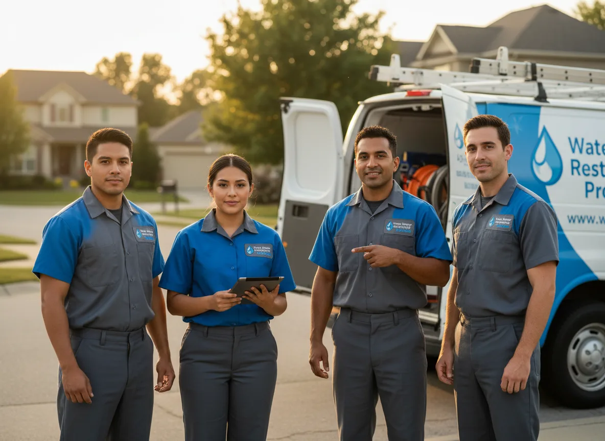 Flood Restoration company in Tickfaw, LA